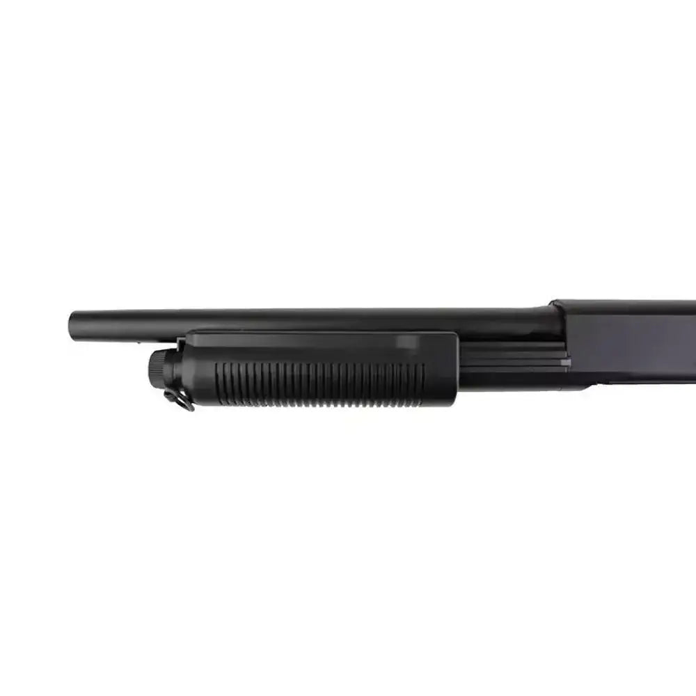 CYMA - M870 Taktisk CQB Softgun Hagle med Foldbar Kolbe - 3 Skudds Pump - Game-On.no
