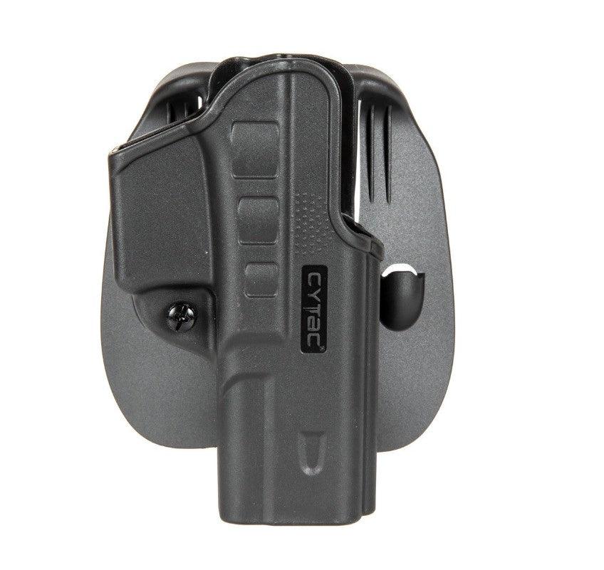 Cytac Quick Holster for Glock Models - Snap-in Holster ilman kn - Game-On.no