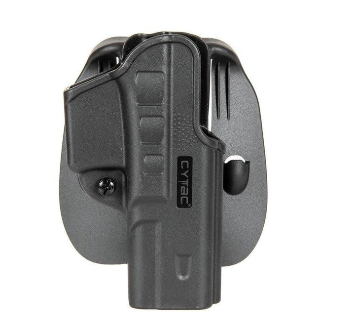 Cytac Quick Holster for Glock Models - Snap-in Holster without kn - Game-On.no