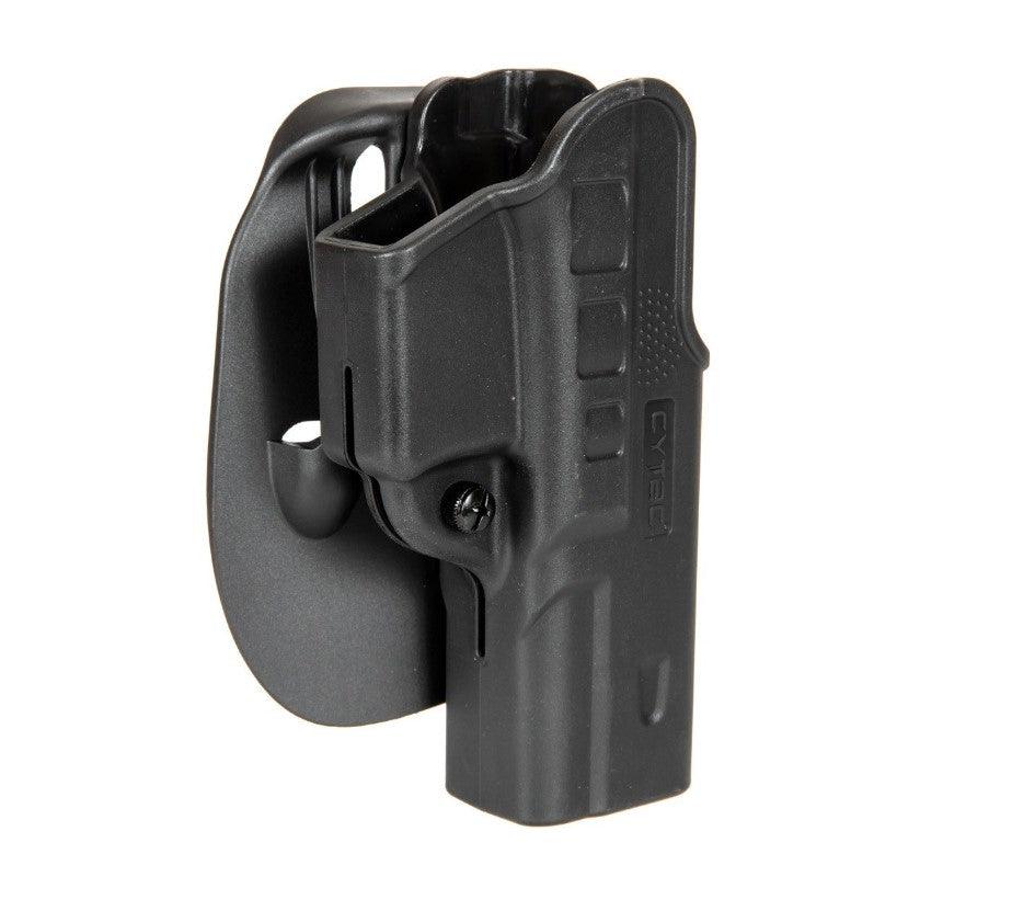 Cytac Quick Holster für Glock Modelle - Snap-in Holster ohne Kn - Game-On.no