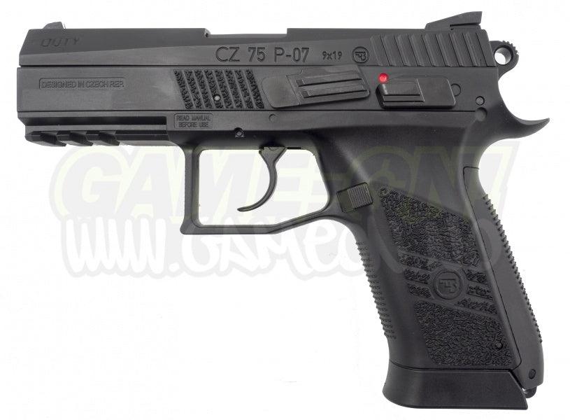 CZ 75 P-07 Duty 6 MM - Metallschlitten - Game-On.no