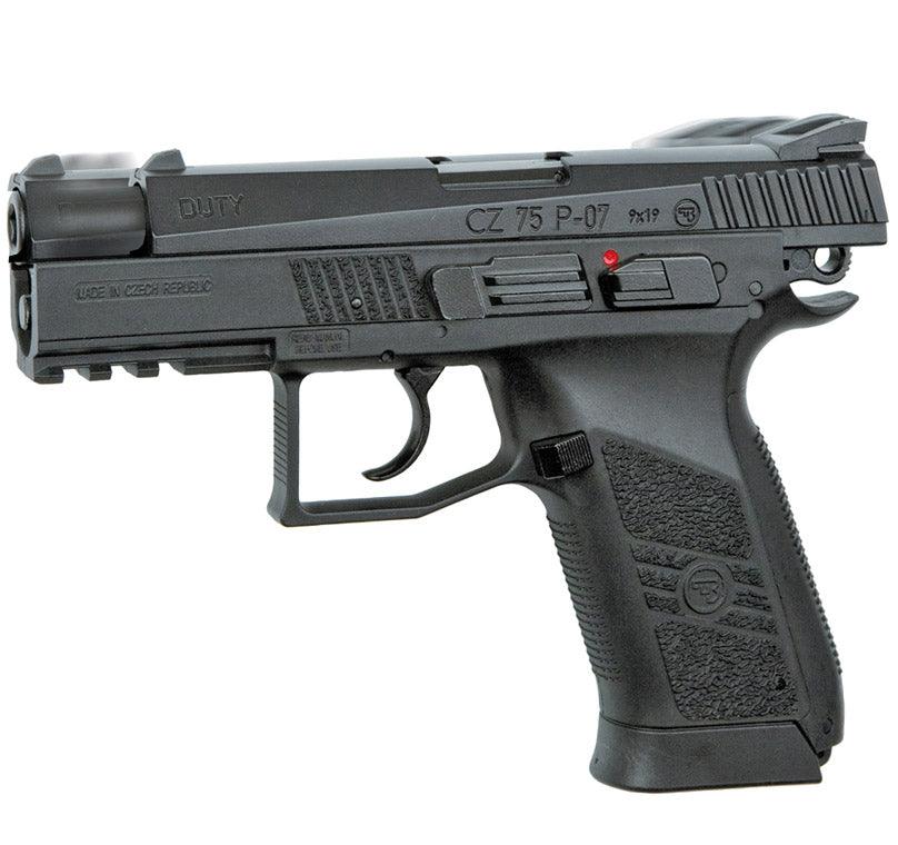 CZ 75 P-07 Duty One Luftpistol - 4.5mm - Blowback - Game-On.no