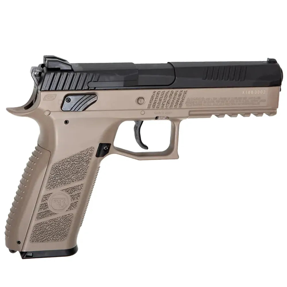 CZ P-09 Luftpistol Pellet med Blowback - Tan - Game-On.no