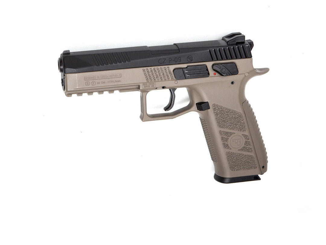 CZ P-09 luftpistol - brun - Game-On.no