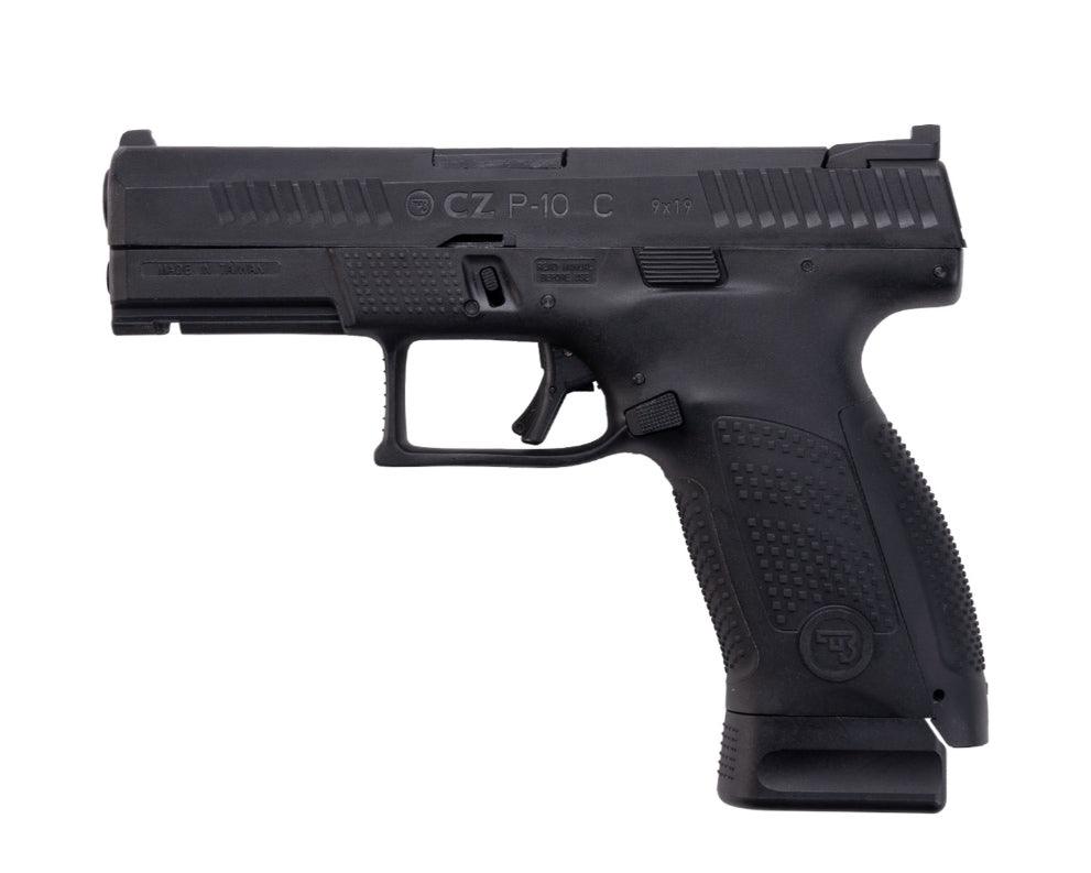 CZ - P10C CO2-betriebene Softgun-Pistole mit Blowback - Schwarz - Game-On.no