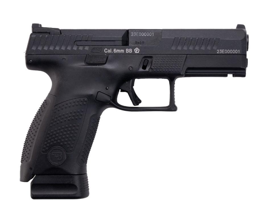 CZ - P10C CO2 Powered Softgun Pistol with Blowback - Black - Game-On.no