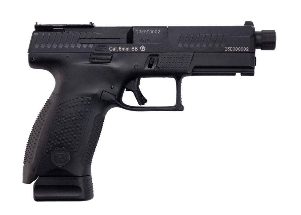 CZ - P10C OR-OT CO2-driven softgunpistol med blowback - Svart - Game-On.no