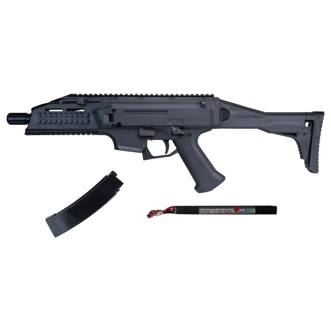 CZ Scorpion EVO 3 A1 Sportline Elektrisk Softgun Rifle - Li-Po Pakke - Game-On.no