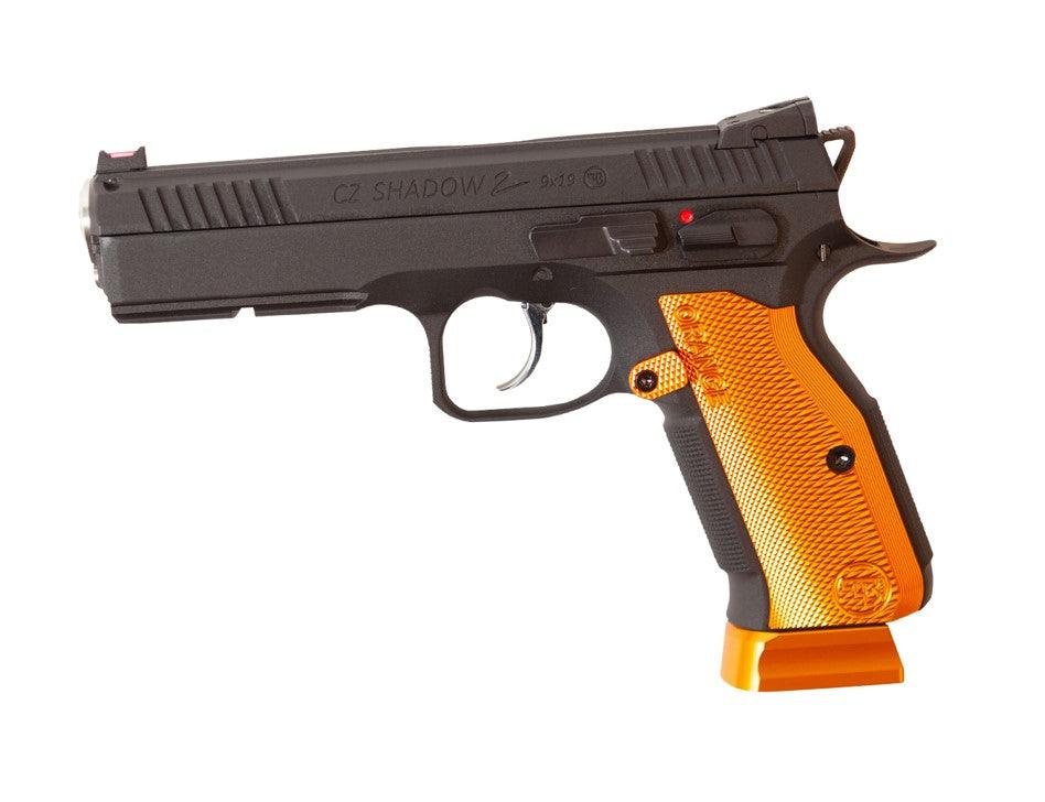 CZ Shadow 2 Airsoftpistol - Blowback - 6mm Softgun Orange - Game-On.no