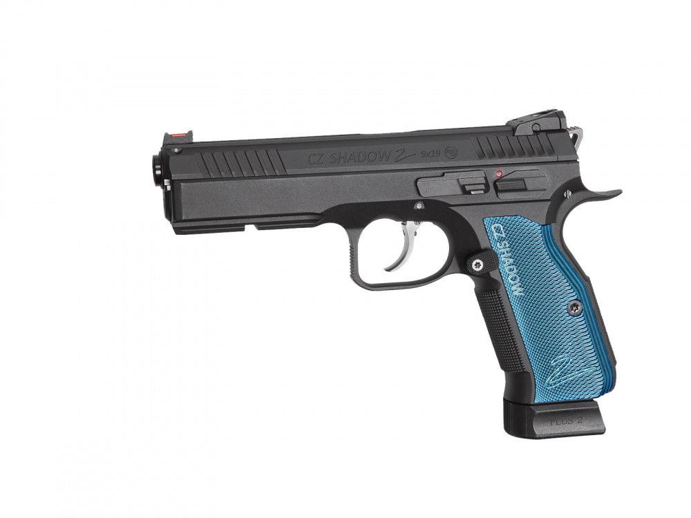 CZ Shadow 2 mit Metallschlitten und Blowback - Luftpistole 4.5mm BB - Game-On.no