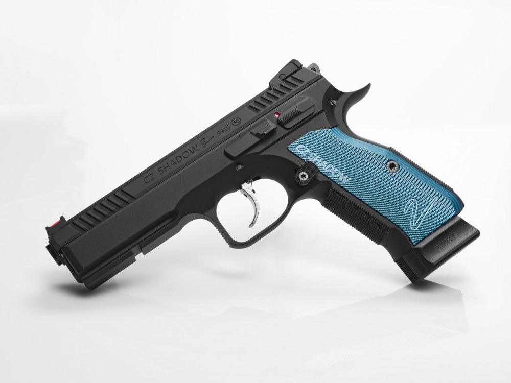 CZ Shadow 2 mit Metallschlitten und Blowback - Luftpistole 4.5mm BB - Game-On.no