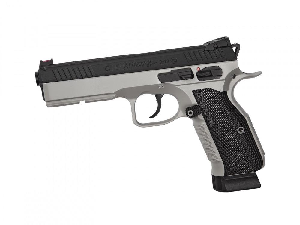 CZ Shadow 2 Urban mit Metallschlitten und Blowback - 6mm Softgun - Game-On.no