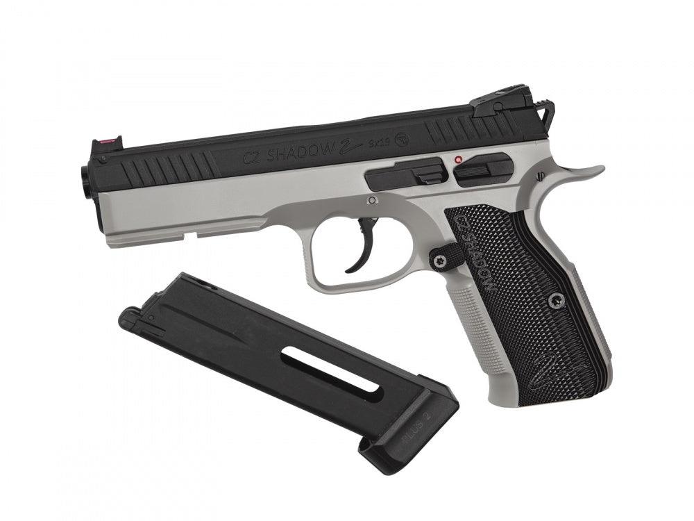 CZ Shadow 2 Urban mit Metallschlitten und Blowback - 6mm Softgun - Game-On.no