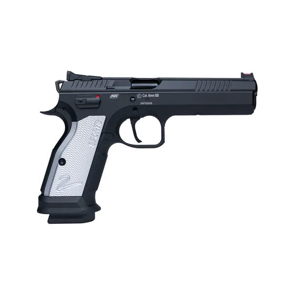 CZ - TS 2 CO2 Drevet Softgun Pistol med Blowback - Full Metall - Game-On.no