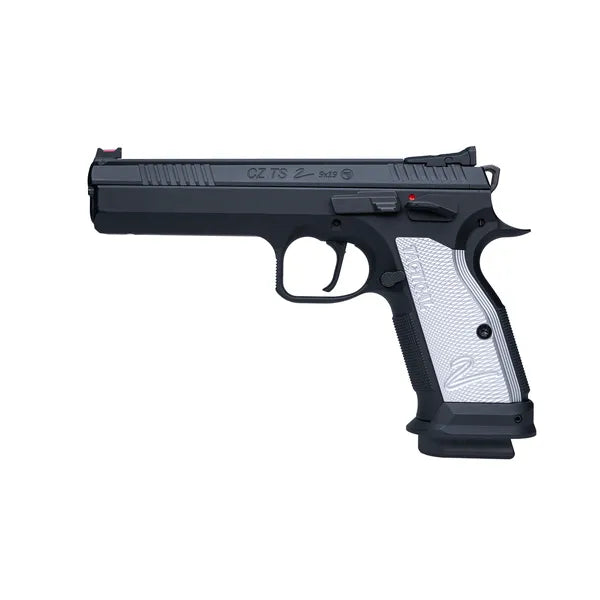 CZ - TS 2 CO2 Drevet Softgun Pistol med Blowback - Full Metall - Game-On.no