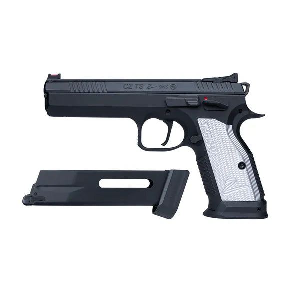 CZ - TS 2 CO2 Drevet Softgun Pistol med Blowback - Full Metall - Game-On.no