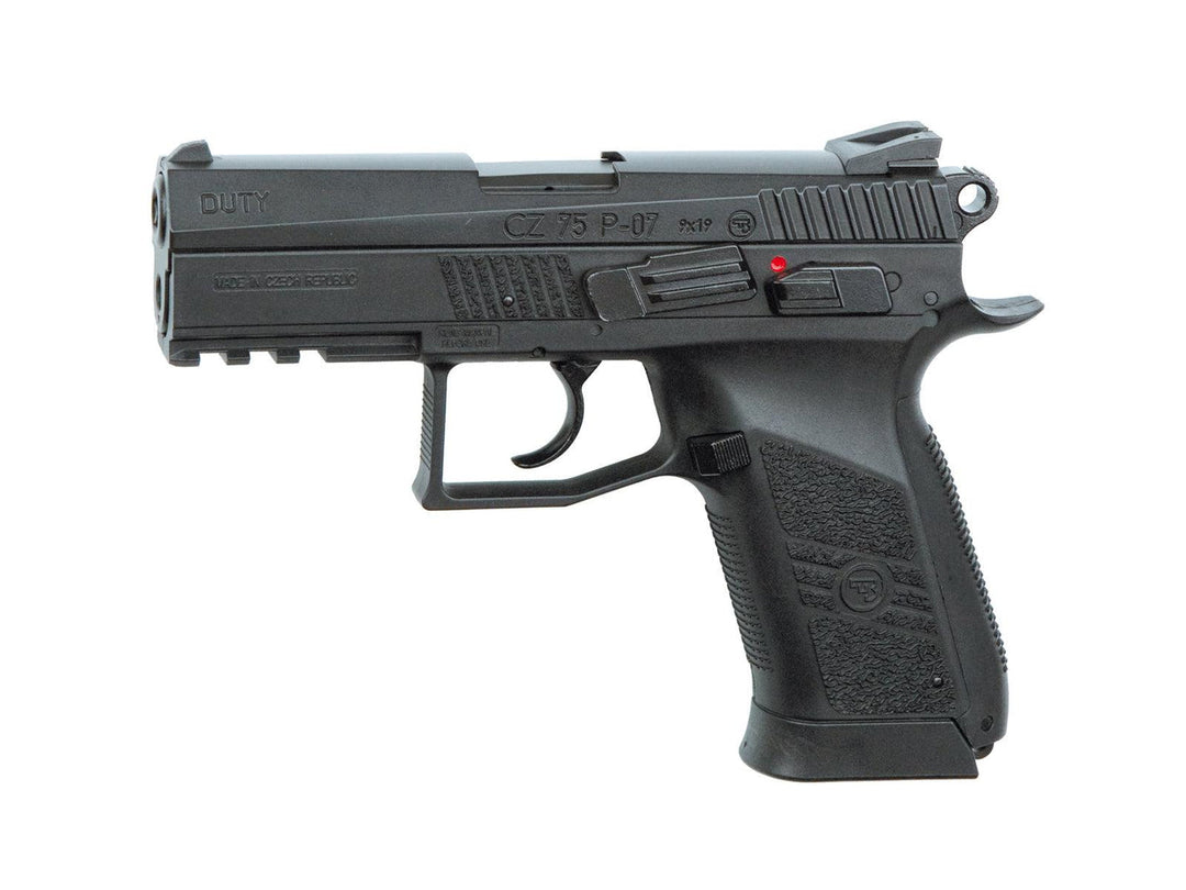 CZ75 P07 Duty One Luftpistol - 4,5 mm BB - Game-On.no