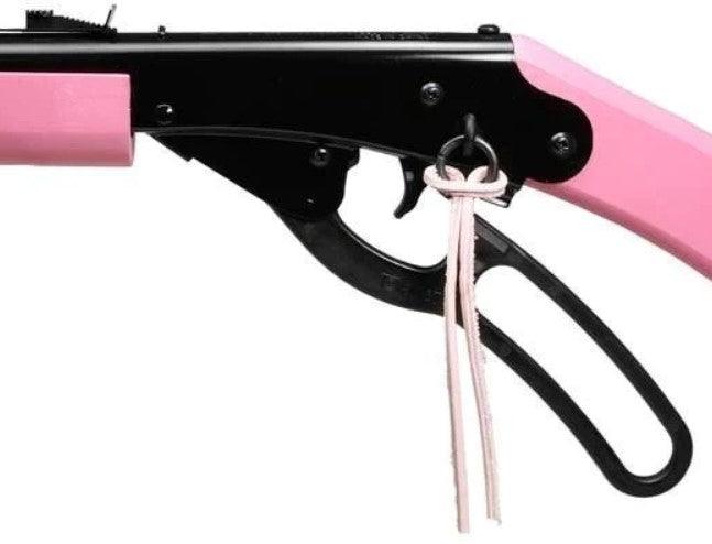 Daisy - Pink 1938 Red Ryder Lever Action Air Rifle - 4.5mm Pack - Game-On.no