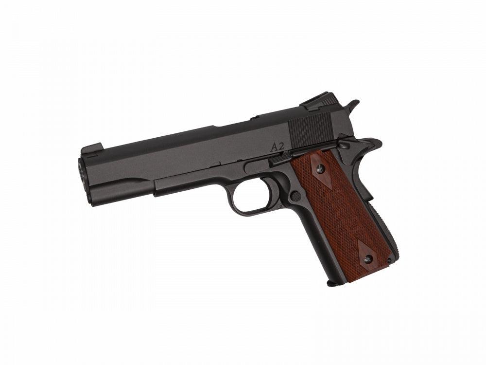 Dan Wesson - 1911 A2 Softgun Pistole med Blowback - CO2 - Game-On.no