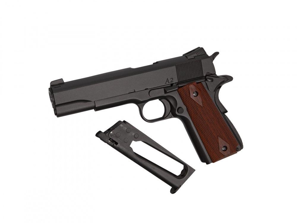 Dan Wesson - 1911 A2 Softgun pistooli takaiskuvedolla - CO2 - Game-On.no