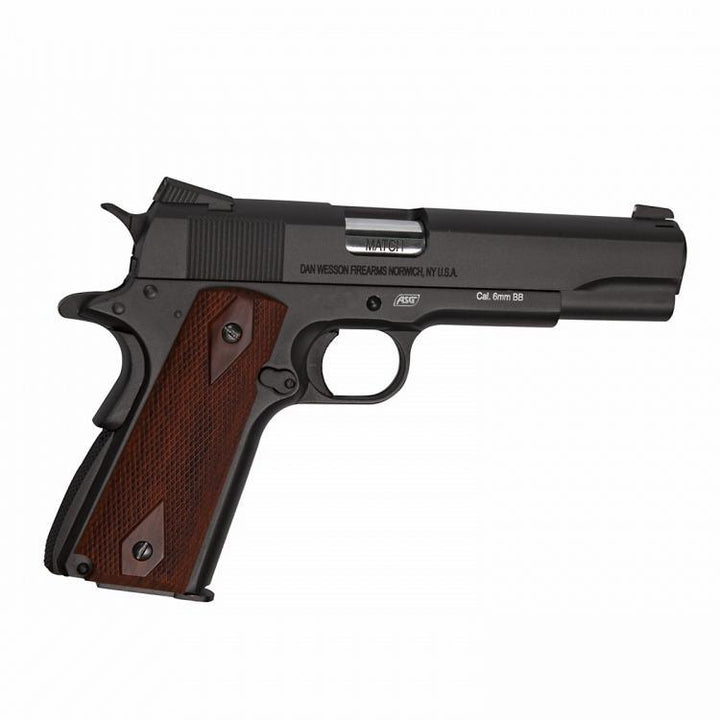 Dan Wesson - 1911 A2 Softgun Pistol med Blowback - CO2 - Game-On.no