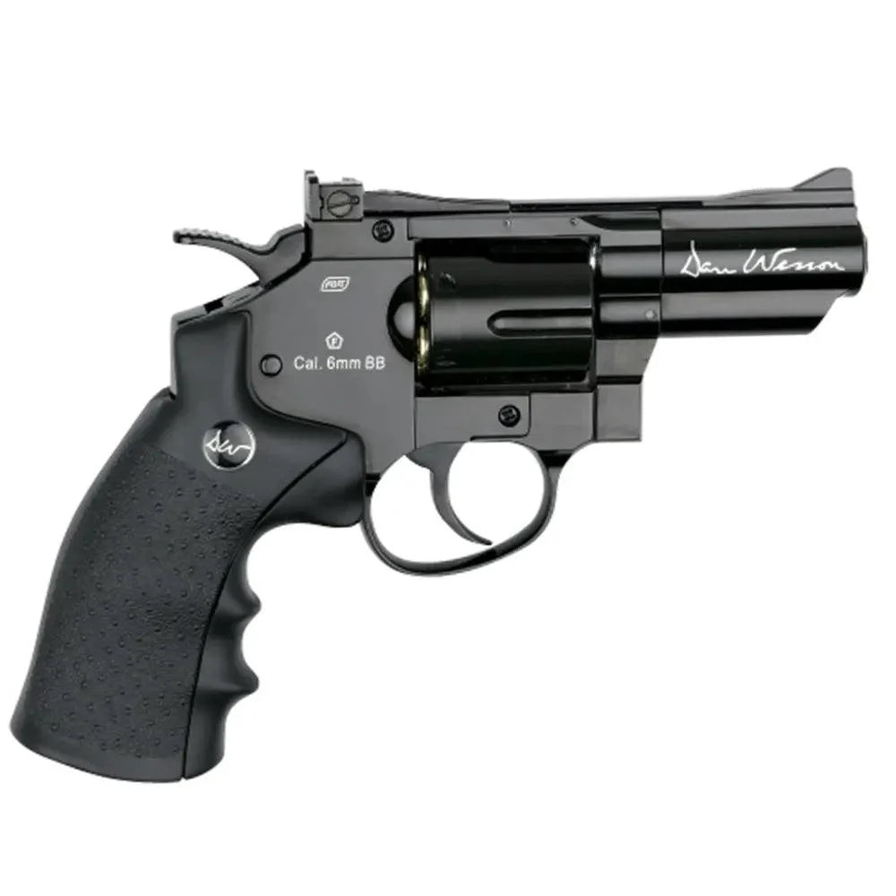 Dan Wesson 2.5 Revolver Co2 Sort - Softgun - Game-On.no