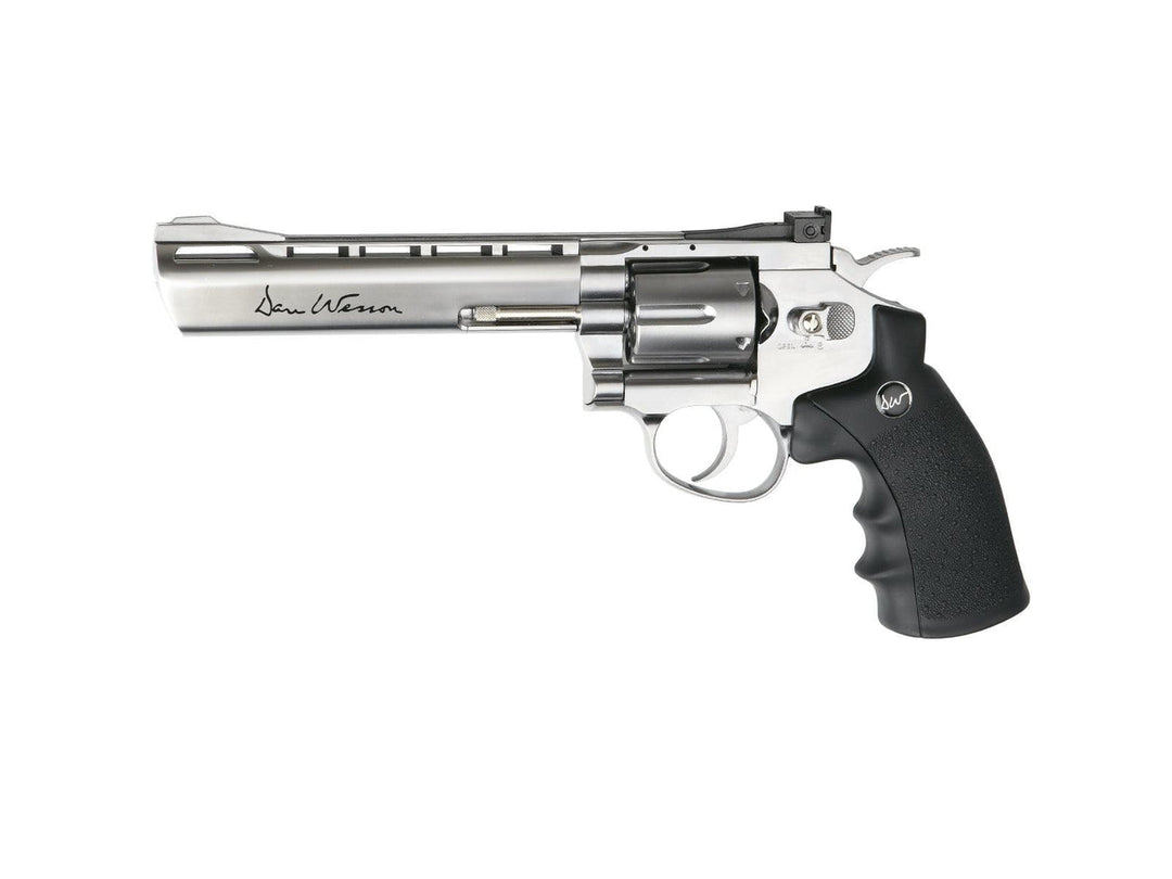 Dan Wesson 6 Co2 revolveri hopea - Game-On.com