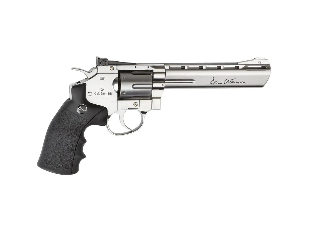 Dan Wesson 6 Co2 Revolver Silver - Game-On.no