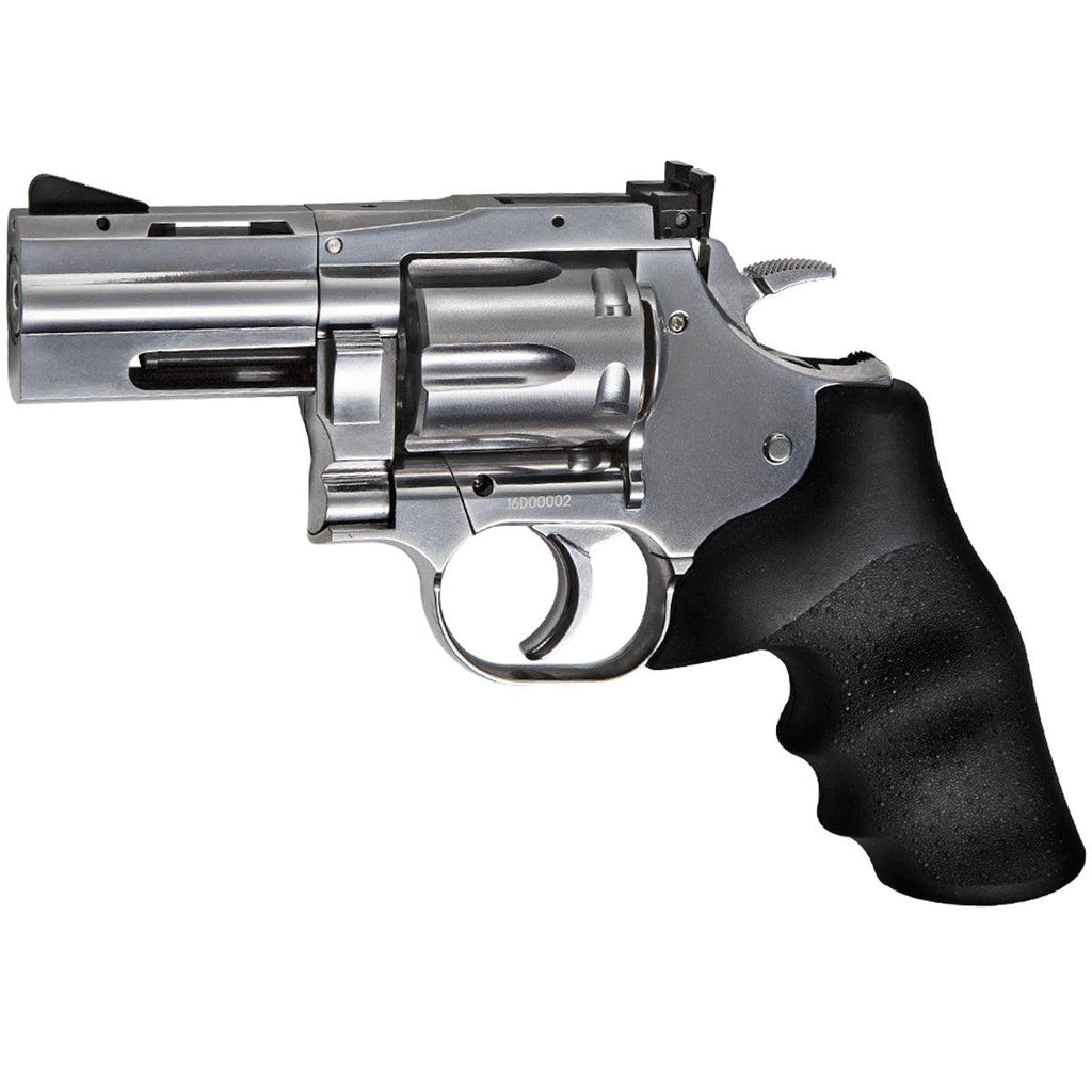 Dan Wesson 715 2.5Inch Revolver - Silber - 4.5mm BB - Game-On.no