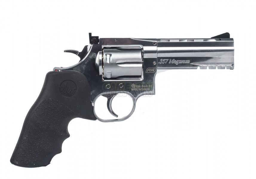 Dan Wesson 715 4inch Revolver - Sølv - 6mm - Game-On.no