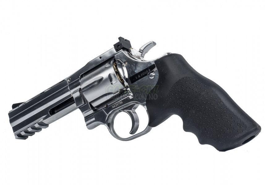 Dan Wesson 715 4inch Revolver - Sølv - 6mm - Game-On.no