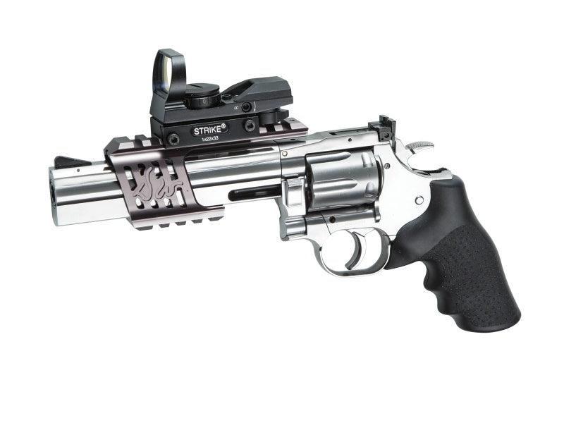 Dan Wesson 715 Revolveri - Sølv - 4.5mm BB - Game-On.no