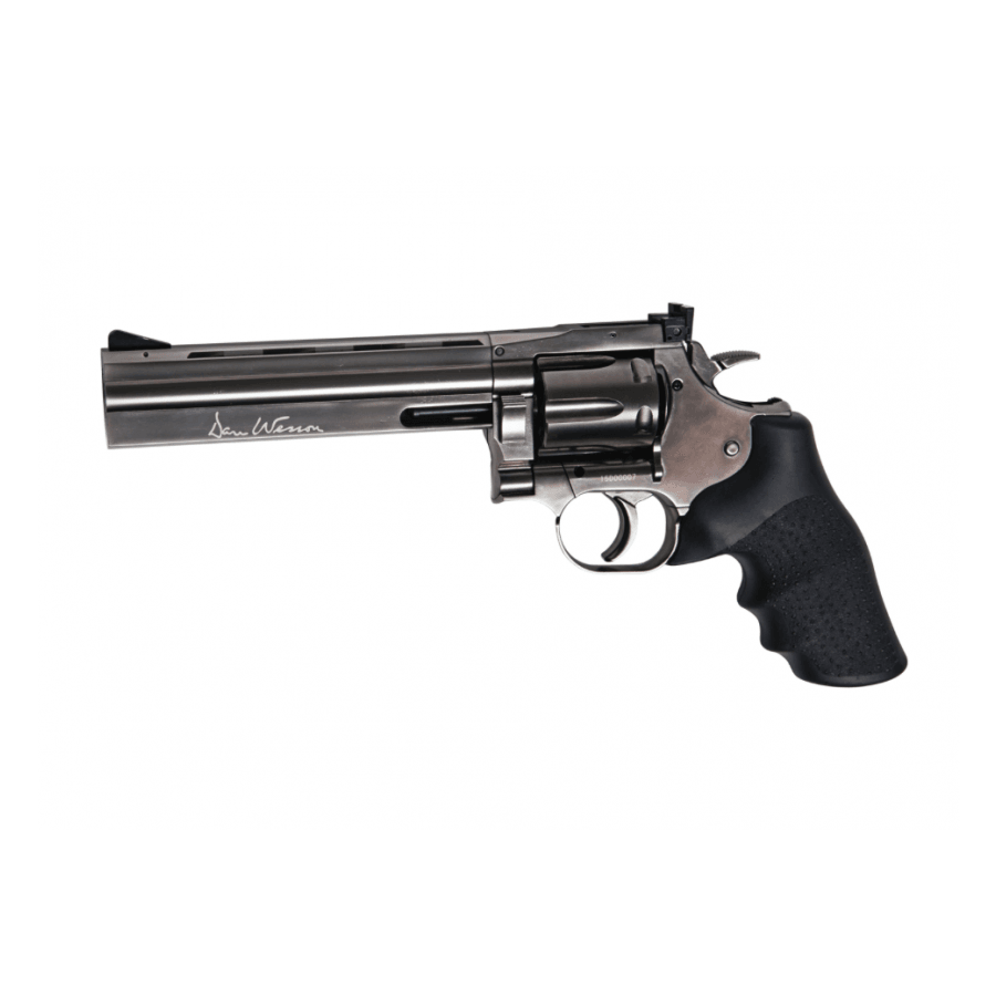 Dan Wesson 715 Revolver - Stahl Grau - 4.5mm Pellets - Game-On.no