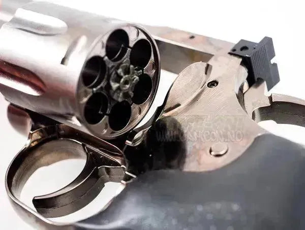 Dan Wesson 715 Revolver - Steel Grey - 4.5mm Pellets - Game-On.no