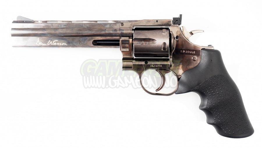 Dan Wesson 715 Revolver - Stahl Grau - 6mm - Game-On.no