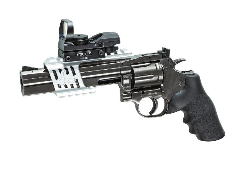 Dan Wesson 715 Revolveri - Teräksenharmaa - 6mm - Game-On.no