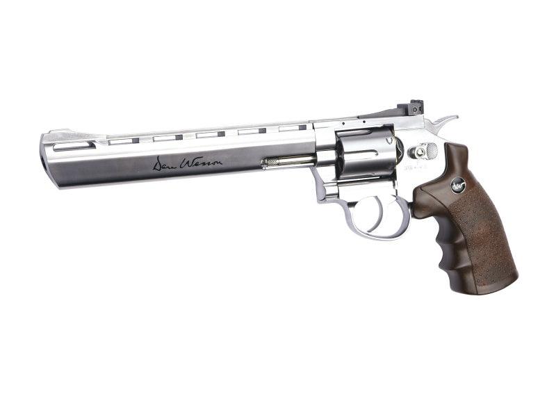 Dan Wesson 8' Silber - 4.5mm BB - Game-On.no