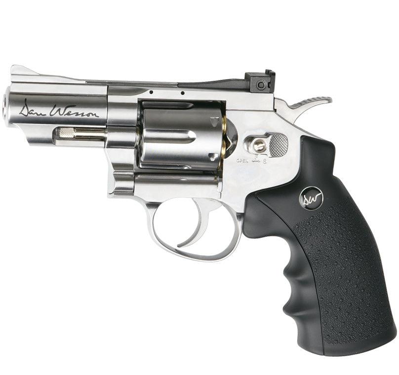 Dan Wesson Revolver 2.5 Silber - 4.5mm Pellets - Game-On.no