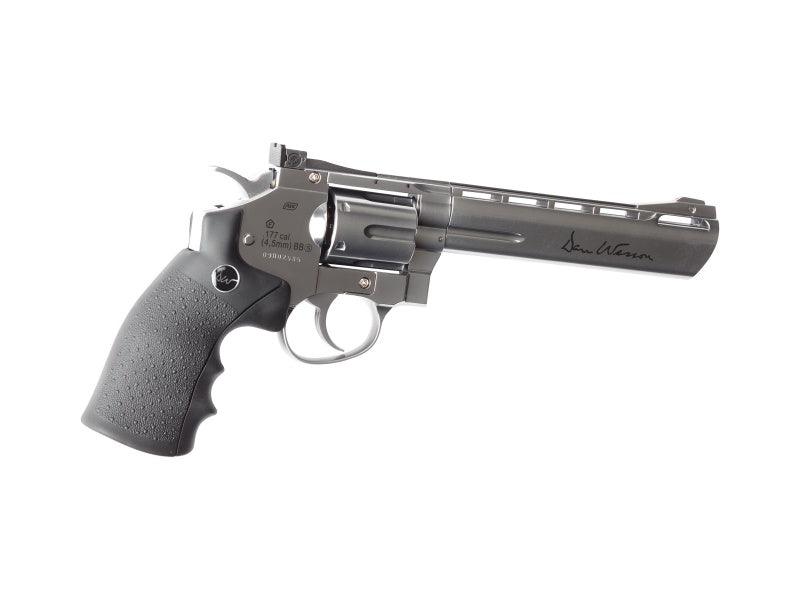 Dan Wesson Revolver 6 Chrome - 4,5 mm BB - Game-On.no