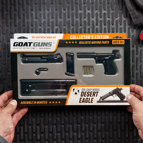 Goatguns DEAGLE, vinkel 1