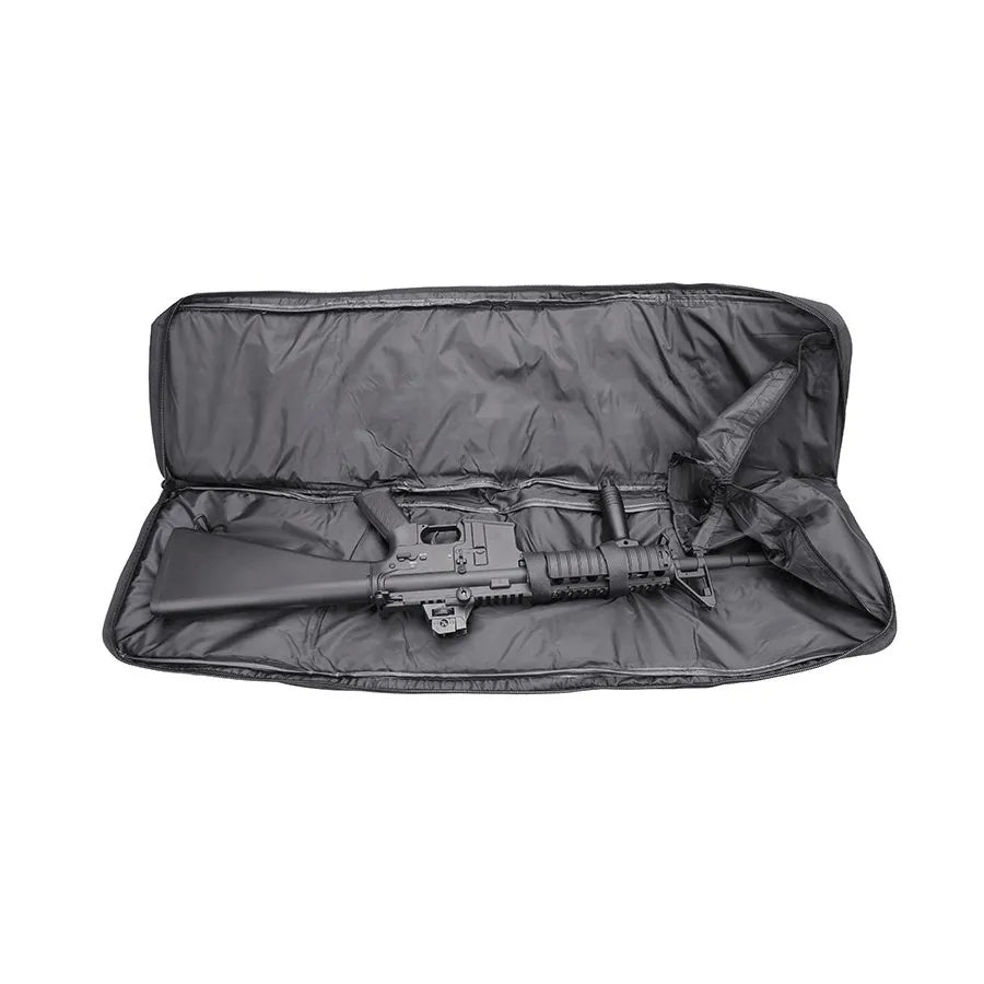 Deluxe Riflebag 96x30cm - Sort - Game-On.no