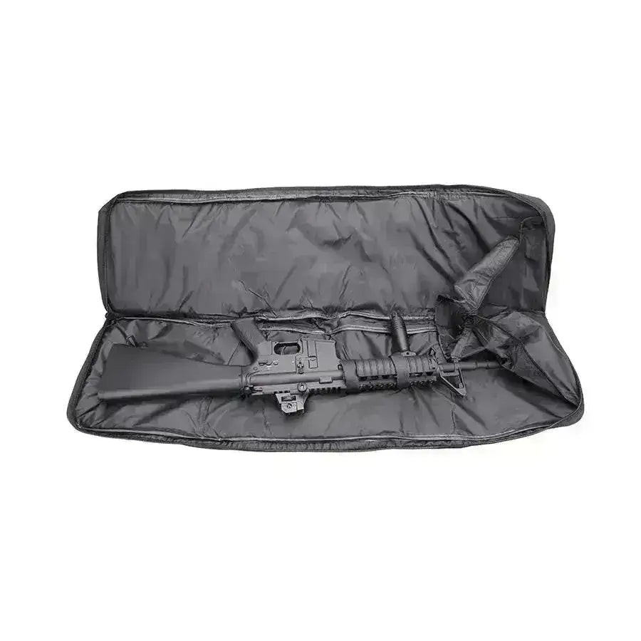 Deluxe Riflebag 96x30cm - Sort - Game-On.no