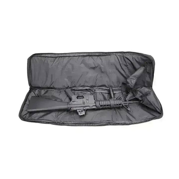 Deluxe Riflebag 96x30cm - Sort - Game-On.no