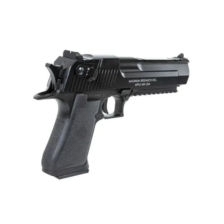 Desert Eagle 50AE Semi/Full Auto Softgunpistol CO2 - Svart - Game-On.no