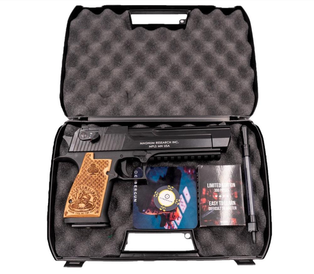 Desert Eagle - Airsoft Pistole - Poker Limited Edition - Game-On.no