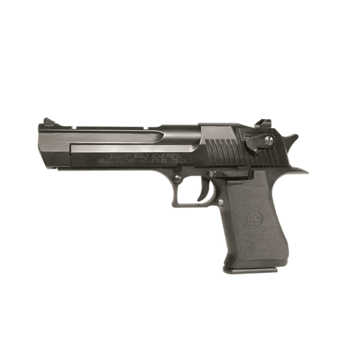 Desert Eagle CO2 Drevet Softgunpistol med blowback - Svart - Game-On.no