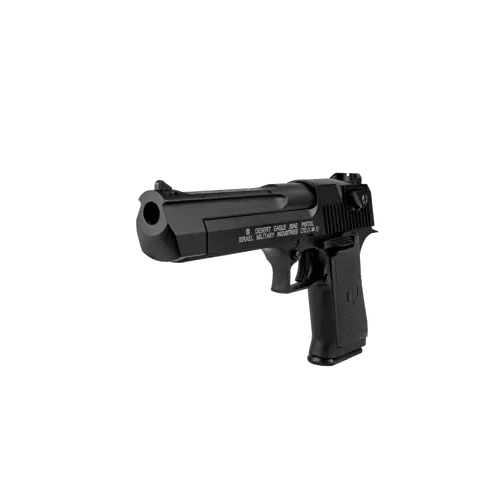 Desert Eagle CO2 Drevet Softgunpistol med blowback - Svart - Game-On.no