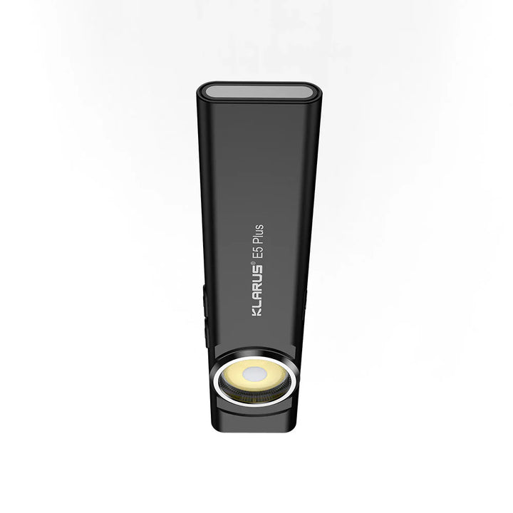 Klarus - E5 Plus Ultra Slim - Oppladbar Tur og Lommelykt - 150+650 Lumen