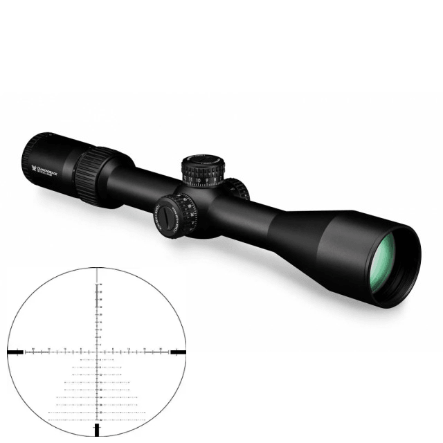 Diamondback Tactical 6-24x50 kiikaritähtäin EBR-2C FFP MOA - Game-On.com