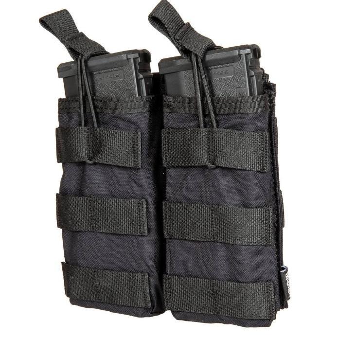 Double Magazine Pocket for M4/M16 magazine - Black - Game-On.no